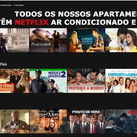 Apartment O A Ramos Palmeira Gale Esta Inserido Num Com Piscina, Fica Apenas A 250 Metros Da Da Gale - Com Ar Condicionado Na Sala, Smart Tv Com Prime Video E Cozinha Completa