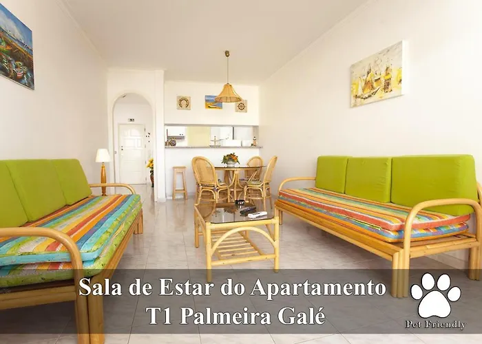 O A Ramos Palmeira Gale Esta Inserido Num Com Piscina, Fica Apenas A 250 Metros Da Da Gale - Com Ar Condicionado Na Sala, Smart Tv Com Prime Video E Cozinha Completa * 알부페이라