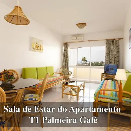O A Ramos Palmeira Galé Está Inserido Num Com Piscina, Fica Apenas A 250 Metros Da Da Galé - Com Ar Condicionado Na Sala, Smart Tv Com Prime Vídeo E Cozinha Completa Albufeira