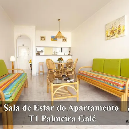 O A Ramos Palmeira Gale Esta Inserido Num Com Piscina, Fica Apenas A 250 Metros Da Da Gale - Com Ar Condicionado Na Sala, Smart Tv Com Prime Video E Cozinha Completa * Albufeira
